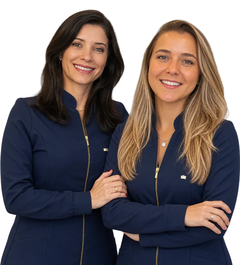Dentistas da equipe Mazza Odontologia